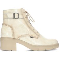 fluchos botines f2107 beig para mujer