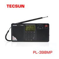 radio portatil tecsun pl398mp fmswmwlw dsp con altavoces estereo duales reproductor mp3 ranura para tarjeta tf etm ats pantalla lcd para exteriores