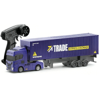 yf 3606 rtr 164 24g 4wd mini drift rc car tractor container truck support app remote controlled led light two speed fu