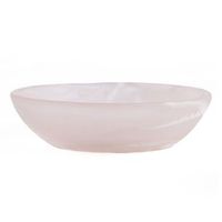 bol resina bazar bizar organico m - rosa blanco