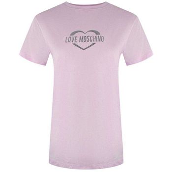 Love Moschino Camiseta SY4304 para mujer