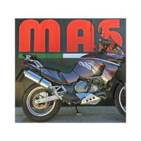 silenciador de escape yamaha xtz 750 super tenere mass oval