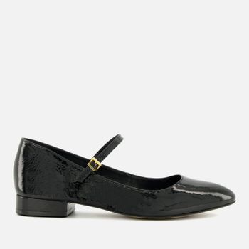 Dune London Women's Hipplie Patent-Leather Mary Jane Flats - UK 8