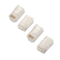 aisens conector rj-45 8 hilos cat6 awg24 10 unidades