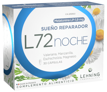 Lehning L72 Noche 30 Cápsulas