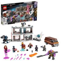 lego super heroes vengadores batalla final de endgame 8 anos - 76192