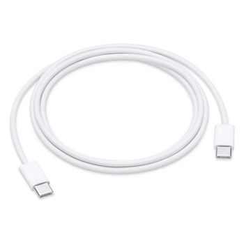 Apple Cable USB-C Macho/Macho 1m Blanco