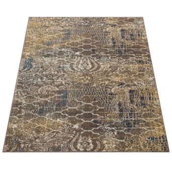 Alfombra Jazlyn azul 60x100 cm