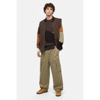 dickies pantalones flight double knee para hombre