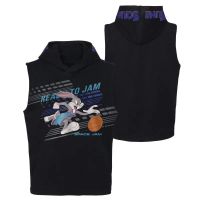 camiseta tank top con capucha space jam 2 down the court - junior