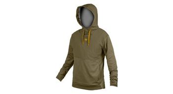 Endura trailster tech hoodie verde