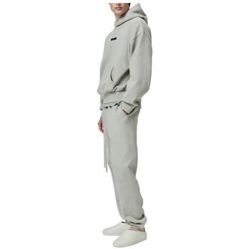 Fear Of God Jersey Essentials (FW25) Fleece Hoodie Abbey Stone para hombre