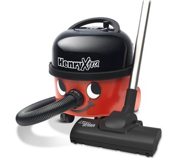 NUMATIC Henry Xtra HVX200-A2 Cylinder Vacuum Cleaner - Red, Red