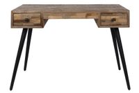 escritorio vintage de madera reciclada