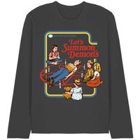 steven rhodes camiseta manga larga lets sumn dens para mujer