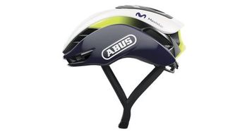Casco de carretera abus gamechanger 2 0 movistar team 24