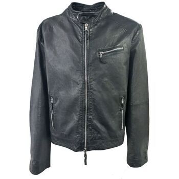 The Jack Leathers Cazadora de cuero q-nol-67608 para hombre