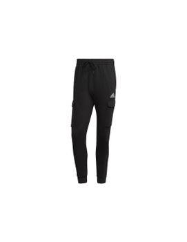 Pantalones adidas Essentials Fleece Hombre Negro
