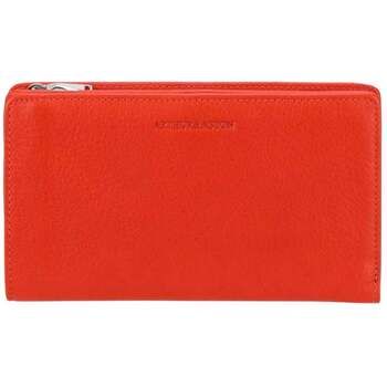 Arthur & Aston Cartera Porta Tarjetas Unisex, Hombre, Mujer 2528-295 Naranja para hombre