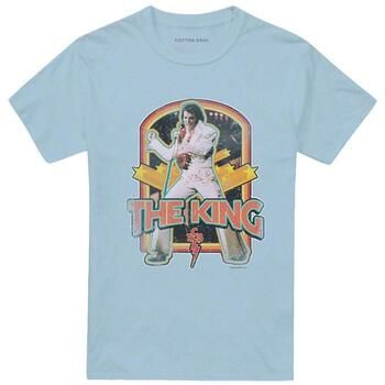 Elvis Presley Camiseta The King para mujer