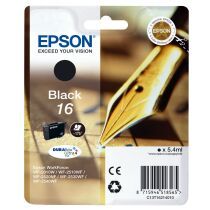 Epson 16 / T1621 Cartucho Original negro (175 pÃ¡ginas)