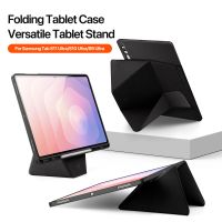 funda dux ducis para tableta samsung galaxy tab s11 ultra s10lite s9plus con soporte para boligrafo s funda con soporte multiangulo para encendido y apagado automatico