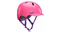 casco infantil bern bandito saten   rosa