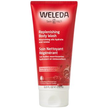 Weleda Pomegranate Creamy Body Wash (200ml)