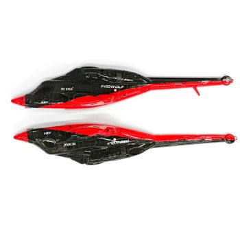 Piezas de repuesto para el helicóptero RC ERA A61 Airwolf - canopy