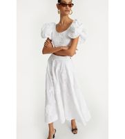 rotate para mujer 114557400 falda berty blanco 34 casual algodon organico sostenible