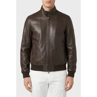 roy rogers cazadora de cuero rru800cq11xxxx para hombre