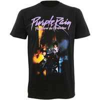 prince tops y camisetas purple rain para mujer