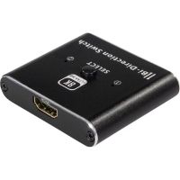 conmutador hdmi bidireccional maxtrack cs39l 8k 60hz 2 salidas