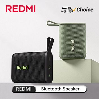Altavoz Bluetooth Redmi para exteriores, IP67, sonido estéreo potente, BT5.3, RGB, emparejamiento dual, conectividad TWS, colorido - CN