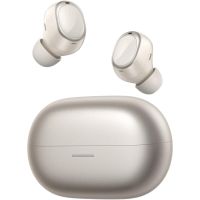 auriculares qcy melobuds a30 inalambricos bluetooth con cancelacion de ruido microfono y resistencia ipx5 color dorado