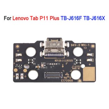 Reemplazo de la placa del puerto de carga USB para Lenovo Tab P11 Plus TB-J616F TB-J616X