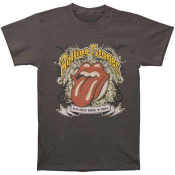 The Rolling Stones Camiseta manga larga It's Only Rock Roll para mujer