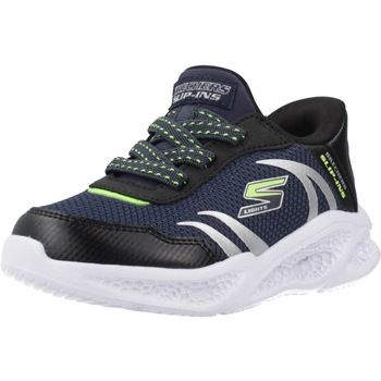 Skechers Zapatillas Slip-ins Meteor Lights para niño