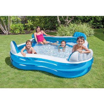 Swim Centre Family Lounge Paddling Pool - 2.29 X 2.29 mtr