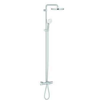 Sistema De Ducha Grohe Tempesta System 250 Con Termostato Para Baño Ducha Chrome, 26672001