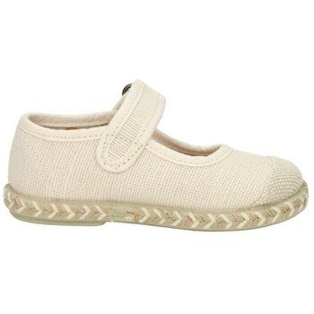 Puchitos Alpargatas Zapatillas de lino para niña
