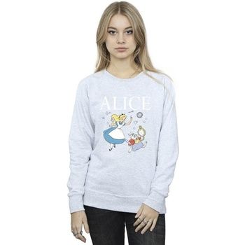 Disney Jersey Alice In Wonderland Follow The Rabbit para mujer