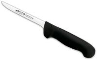 cuchillo deshuesador de acero inoxidable nitrum de 140 mm mango negro