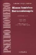 himmos homericos/ batracomiomaquia