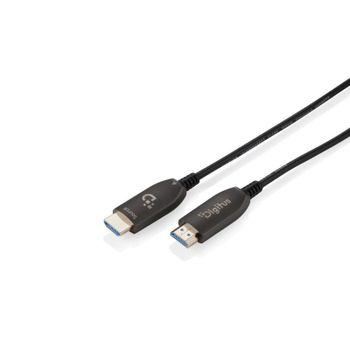 Cable HDMI Fibra Óptica Híbrida Digitus 100 m 8K 60 Hz 48 Gbps