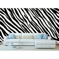 fotomural vinilo rayas cebra africana 400 x 300 cm