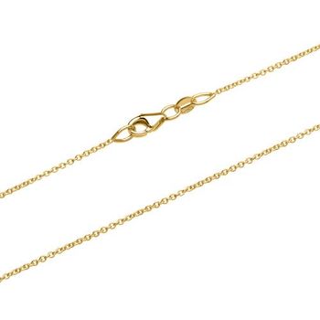 Cadena cadena ancla oro amarillo 18 quilates