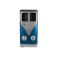 botellero metal 71x43x152 furgoneta azul