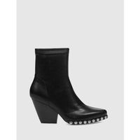 noa harmon botines botin kansas negro para mujer
