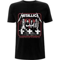 metallica tops y camisetas master of puppets para mujer